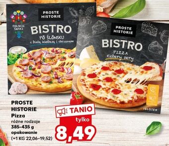 Kaufland Pizza cztery sery iglotex proste historie bistro oferta