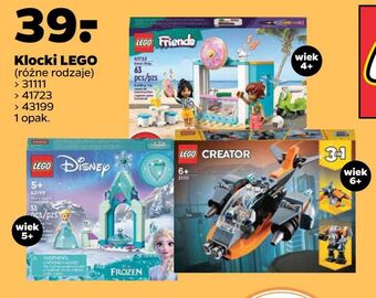 Netto Klocki 31111 lego creator oferta