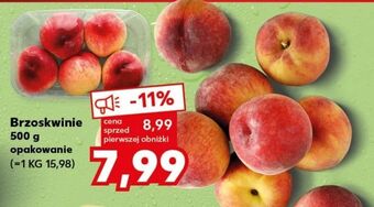 Kaufland Brzoskwinie oferta
