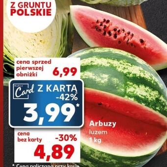 Kaufland Arbuz oferta