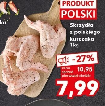 Kaufland Skrzydło z kurczaka oferta