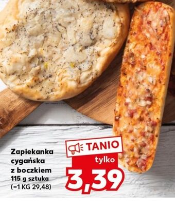 Kaufland Zapiekanka cygańska oferta