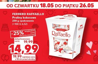 Kaufland Bombonierka raffaello oferta