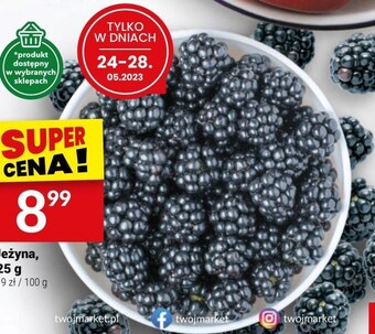 Twój Market Jeżyny oferta