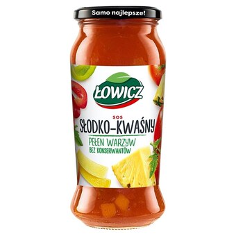 MOKPOL Łowicz sos słodko-kwaśny 500 g oferta