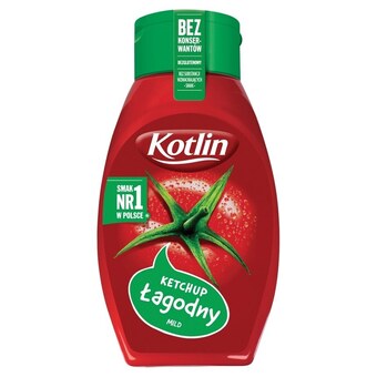 Społem Kotlin ketchup łagodny 450 g oferta