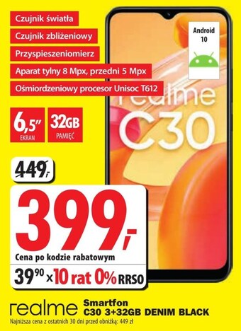 Media Expert Smartfon realme oferta