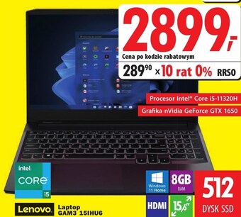 Media Expert Laptop lenovo oferta