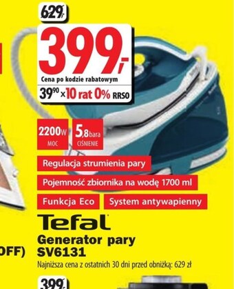 Media Expert Generator pary tefal oferta