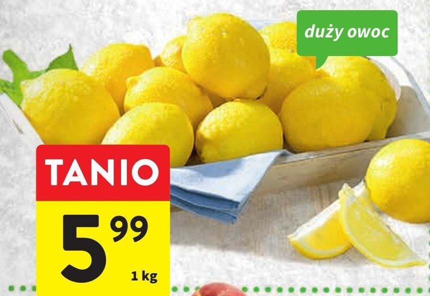Intermarche Cytryna oferta