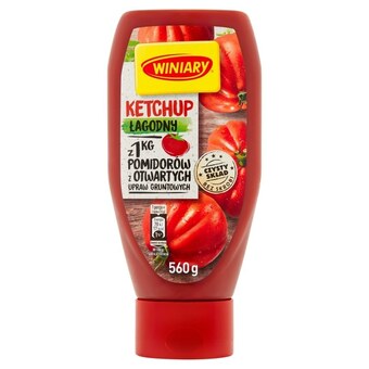 Społem Winiary ketchup łagodny 560 g oferta