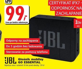 Media Expert Głośnik bezprzewodowy jbl oferta