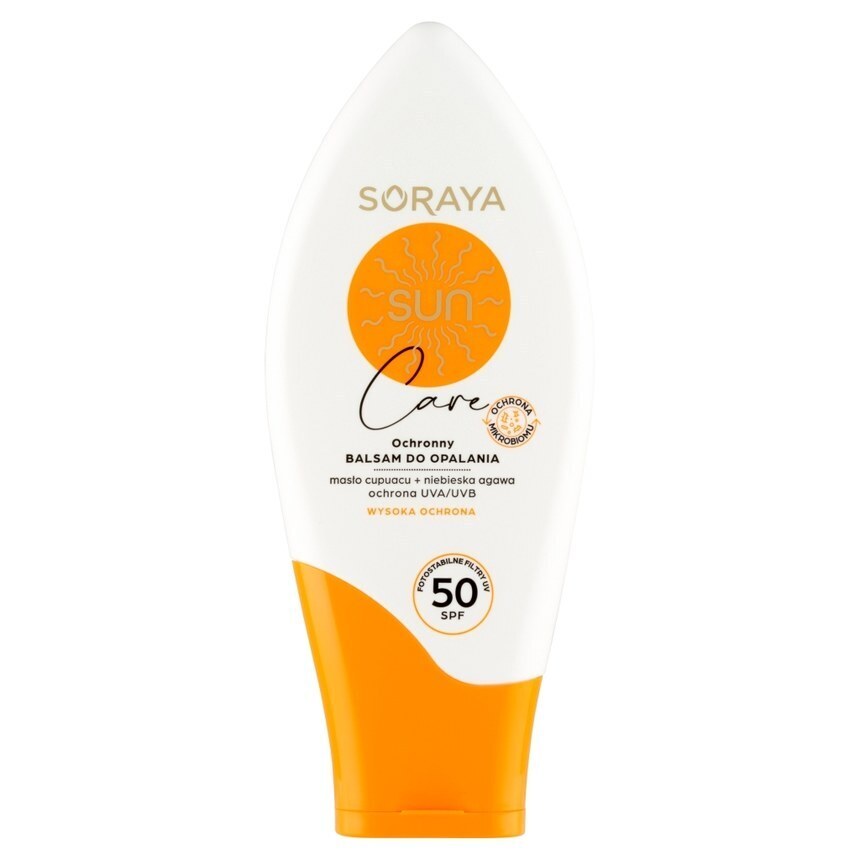 bi1 Soraya sun care ochronny balsam do opalania spf 50 125 ml oferta