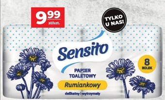 Papier toaletowy sensito