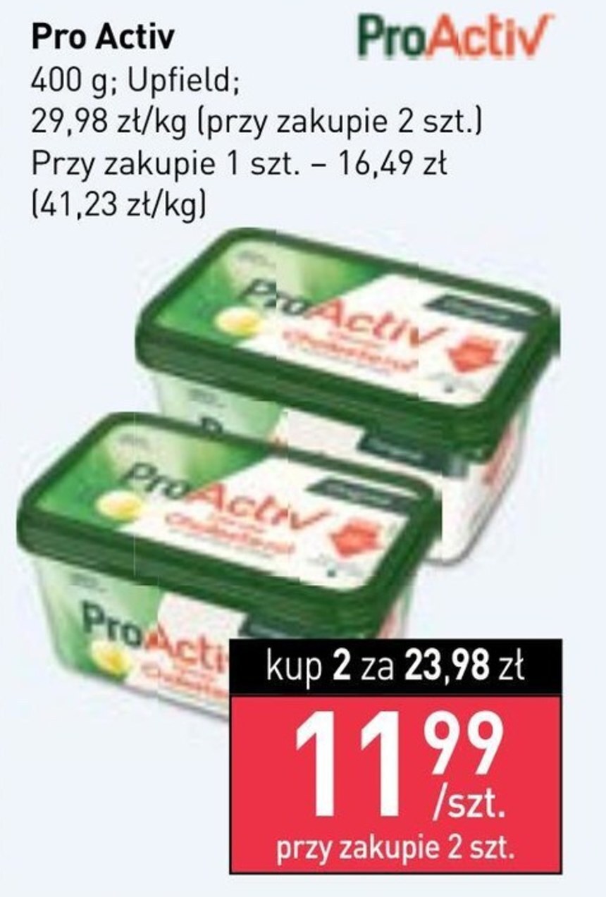 Stokrotka Market Margaryna proactiv oferta