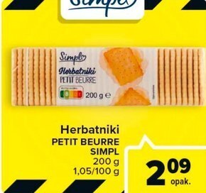 Carrefour Market Herbatniki simpl oferta