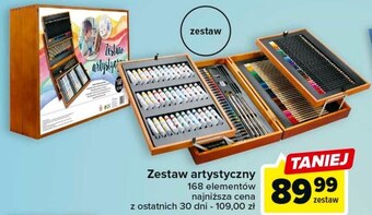 Carrefour Market Zestaw artystyczny oferta