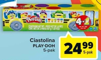 Carrefour Market Ciastolina play-doh oferta