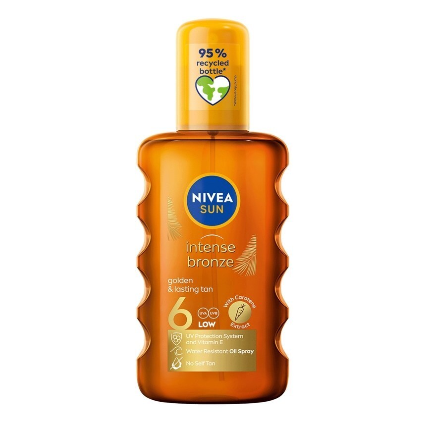 bi1 Nivea sun karotenowy olejek do opalania intense bronze spray spf 6 oferta