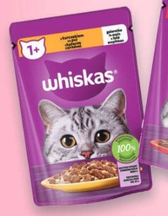 Karma dla kota whiskas
