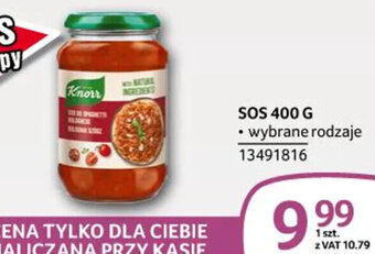 Selgros SOS 400 G oferta
