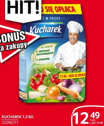Selgros KUCHAREK 1,5 KG oferta