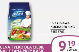 Selgros PRZYPRAWA KUCHAREK 1 KG oferta
