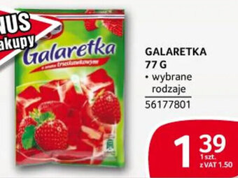 Selgros GALARETKA 77 G oferta