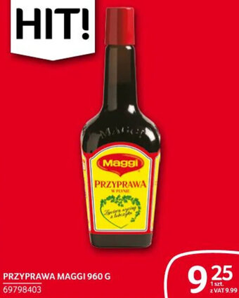 Selgros PRZYPRAWA MAGGI 960 G oferta
