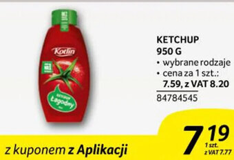 Selgros KETCHUP 950 G oferta