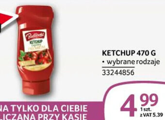 Selgros KETCHUP 470 G oferta