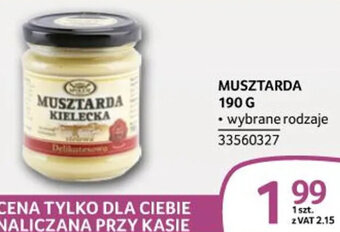 Selgros MUSZTARDA 190 G oferta