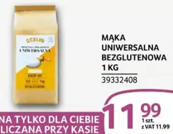 Selgros MĄΚΑ UNIWERSALNA BEZGLUTENOWA 1kg oferta