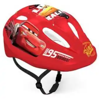 Decathlon Kask rowerowy dla dzieci disney cars oferta