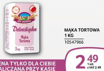 Selgros MĄKA TORTOWA 1 KG oferta