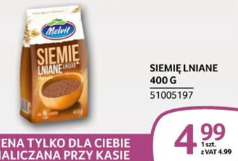 SIEMIĘ LNIANE 400 G