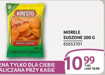 MORELE SUSZONE 200 G