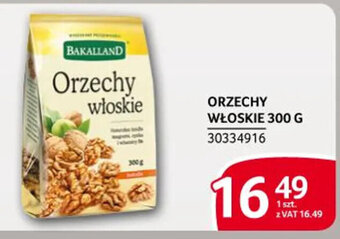 Selgros ORZECHY WŁOSKIE 300 G oferta