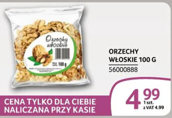 Selgros ORZECHY WŁOSKIE 100 G oferta
