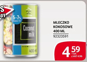 Selgros MLECZKO KOKOSOWE 400ml oferta