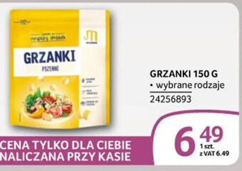 Selgros GRZANKI 150 G oferta
