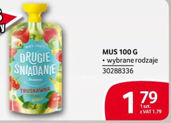 Selgros MUS 100 G oferta