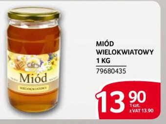Selgros MIÓD WIELOKWIATOWY 1 KG oferta