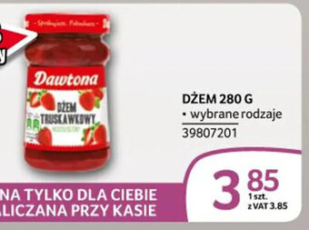 Selgros DŻEM 280 G oferta