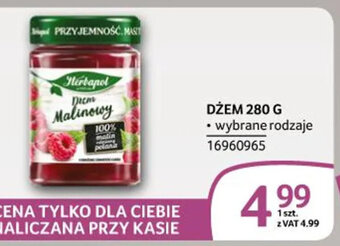 Selgros DŻEM 280 G oferta