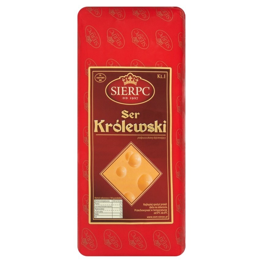 Polomarket Sierpc ser królewski oferta