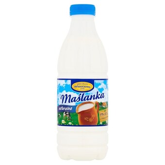Społem Włoszczowa maślanka naturalna 1000 g oferta