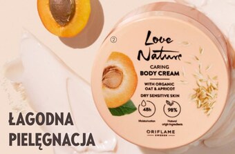 Oriflame Krem do ciała love nature oferta
