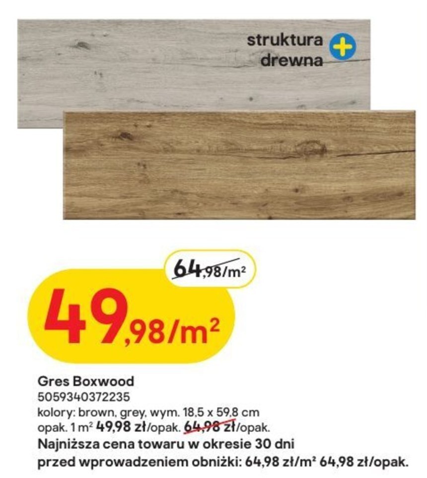 Castorama Gres oferta