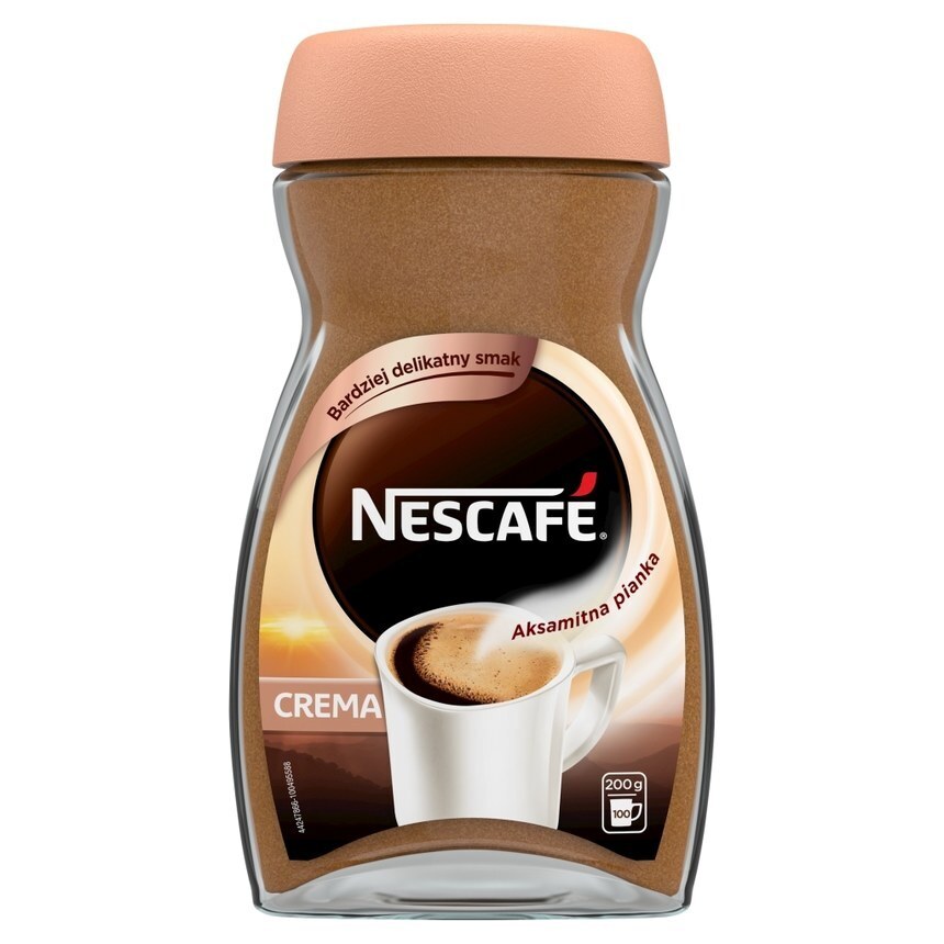 Auchan Nescafé crema kawa rozpuszczalna 200 g oferta
